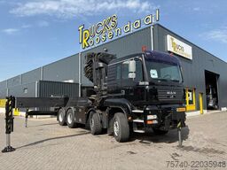 MAN TGA 41.430 + HIAB 800 E-6 JIB 170 X-5 +JIB + WI...