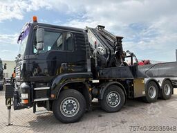 MAN TGA 41.430 + HIAB 800 E-6 JIB 170 X-5 +JIB + WI...