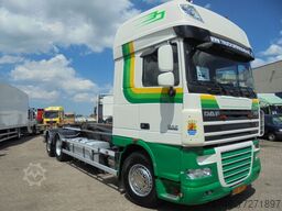 DAF XF 105.460 + Euro 5 + Hook system + Manual