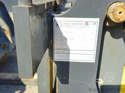 Kramer 5055 Diesel (349) Schaufel+Gabel Gewicht 4.500kg