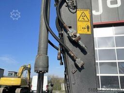 Volvo EW 140 D / Schild / 2x Patzen / Schnellwechsler