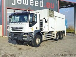 Iveco 450 6x4 MTS 3A 11T Saugbagger /Drehantrieb /FUNK