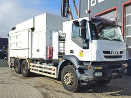 Iveco 450 6x4 MTS 3A 11T Saugbagger /Drehantrieb /FUNK