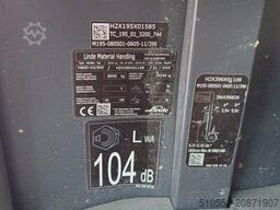 Linde H 80D -  Orig. 8.500 Stunde