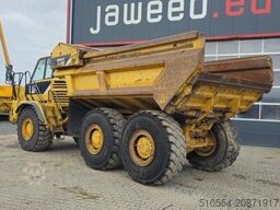 CAT 730 6x6 DUMPER / Tunnel