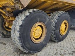 CAT 730 6x6 DUMPER / Tunnel