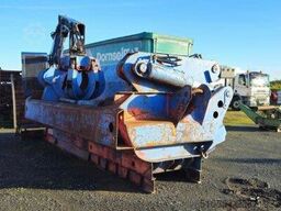 Hassel Ariete Schrottpresse Kran /Taurus Lefort