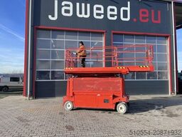 Haulotte PB S151-16 E / 15,3 Meter / Akku / UVV