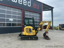 Komatsu PC 24 MR-5 (487 hrs) Minibagger