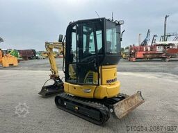 Komatsu PC 24 MR-5 (487 hrs) Minibagger