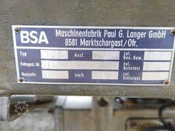 BSA PTW 6 Vakuum / Pumpe / Wasser