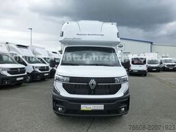 RENAULT NEW Master Pritsche Plane Schlafkabine