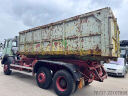 Iveco Turbotech **170-23-6X2-V8-GERMAN TRUCK**