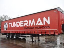 Kögel S24-1 SLIDING CURTAINS/ROOF - DRUM BRAKES - GOO...