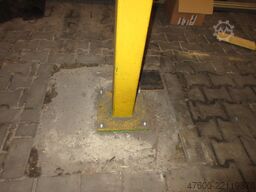 Stahl Portalkran Brückenkran Kettenzug NL 250Kg Stahlbau 12x5,6m IPE240 P300