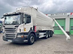 Scania P420 8x4, TSCI AUGER+ AIR, RETARDER, radiocontr...