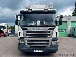 Scania P420 8x4, TSCI AUGER+ AIR, RETARDER, radiocontr...