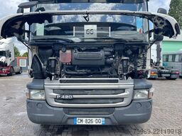 Scania P420 8x4, TSCI AUGER+ AIR, RETARDER, radiocontr...