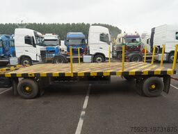 2 AXLE FLATBED FARM TRAILER