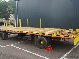 2 AXLE FLATBED FARM TRAILER