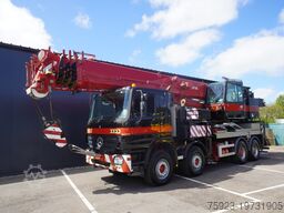 Mercedes-Benz ACTROS 4141 / FAUN HK60 MOBILE CRANE WITH JIB