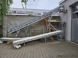 Edelstahl Förderband - Zuführband VA-380x5400