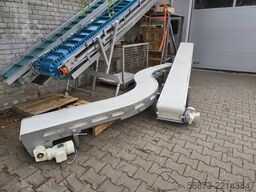 Edelstahl Förderband - Zuführband VA-380x5400