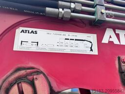 MAN TG-M 18.340 4x2  2-Achs Kipper Kran Funk nur 200