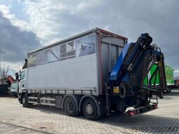 SCANIA G 410 6x2 Pritsche Heckkran Palfinger PK 27002