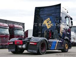 RENAULT T 520 Retarder 2-XL-Tank Standklima Sondermodell