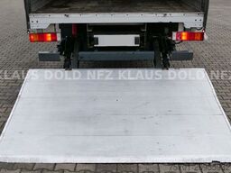 IVECO 120E25 Eurocargo Pritsche Plane Bordwände LBW E5