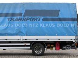 IVECO 120E25 Eurocargo Pritsche Plane Bordwände LBW E5