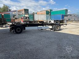 x Wechselbrückenanhänger 445er Breitreifen