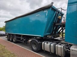 REISCH 49 cbm Getreidekipper, SAF Scheibe, Lift