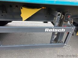 REISCH 49 cbm Getreidekipper, SAF Scheibe, Lift