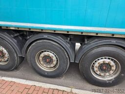 REISCH 49 cbm Getreidekipper, SAF Scheibe, Lift