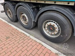 REISCH 49 cbm Getreidekipper, SAF Scheibe, Lift