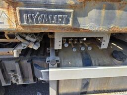 DAF LF 320 Absetzer, telesk. Arme + Prtazen