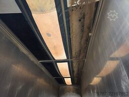 REISCH 65 cbm Schubboden, Lift, SAF Scheibe