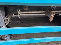 REISCH 65 cbm Schubboden, Lift, SAF Scheibe