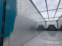 REISCH 65 cbm Schubboden, BPW Trommel, Kornschieber
