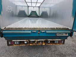 REISCH 65 cbm Schubboden, BPW Trommel, Kornschieber