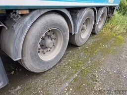 REISCH 65 cbm Schubboden, BPW Trommel, Kornschieber