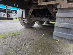 REISCH 65 cbm Schubboden, BPW Trommel, Kornschieber