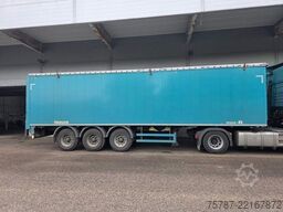 REISCH 65 cbm Schubboden , BPW trommel, ALCOA LM Felgen
