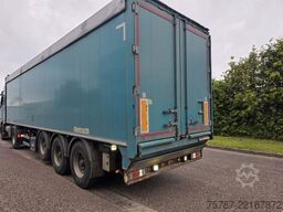 REISCH 65 cbm Schubboden , BPW trommel, ALCOA LM Felgen