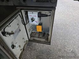 REISCH 65 cbm Schubboden , BPW trommel, ALCOA LM Felgen