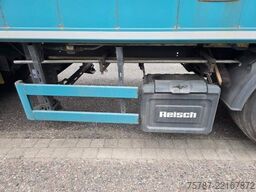 REISCH 65 cbm Schubboden , BPW trommel, ALCOA LM Felgen