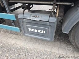 REISCH 65 cbm Schubboden , BPW trommel, ALCOA LM Felgen