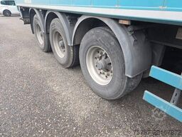 REISCH 65 cbm Schubboden , BPW trommel, ALCOA LM Felgen
